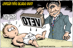 NINGUN NIÃ±O DEJADO VIVO  by Wolverton