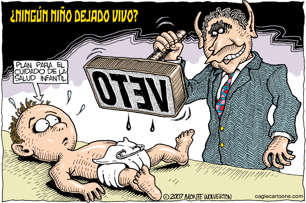  NINGUN NIÃ±O DEJADO VIVO  by Wolverton