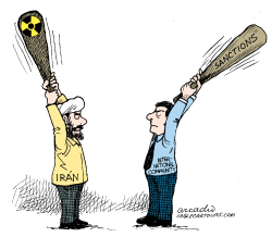 IRAN VS THE WORLD  by Arcadio Esquivel