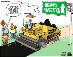 HIGHWAY TO PRIVATIZATION by Parker