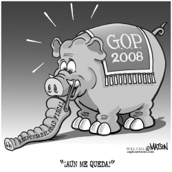 EL GOP COMO UN PUERCO by RJ Matson