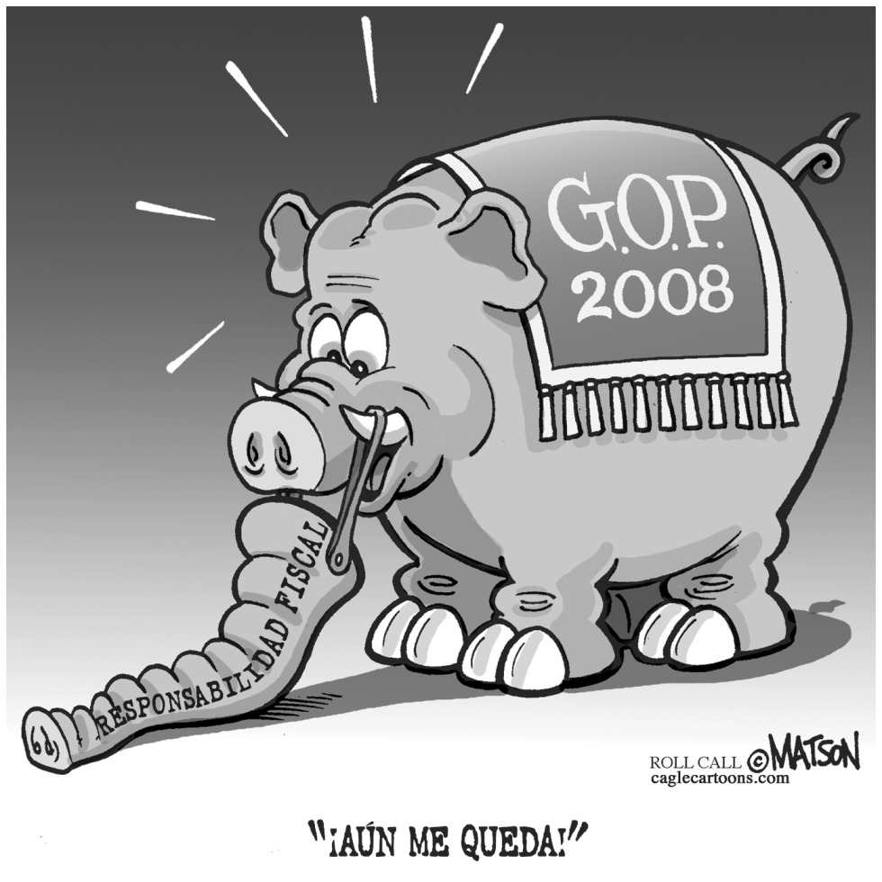  EL GOP COMO UN PUERCO by RJ Matson