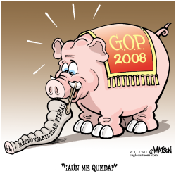 EL GOP COMO UN PUERCO  by RJ Matson