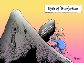 MYTH OF BUSHYFUS by Paresh Nath