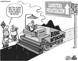 CARRETERA A LA PRIVATIZACION by Parker