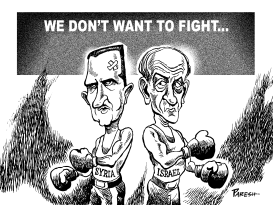 SYRIA AND ISRAEL by Paresh Nath