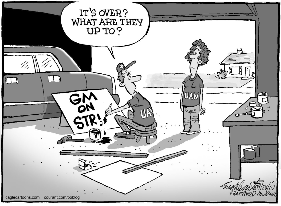  GM STRIKE by Bob Englehart