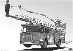 LOCAL MO-ST. LOUIS FIRE DEPARTMENT SHOWDOWN by RJ Matson