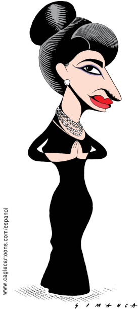 MARIA CALLAS by Osmani Simanca