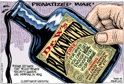 PRIVATIZED WAR by Wolverton