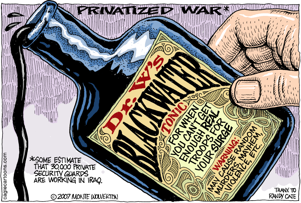  PRIVATIZED WAR by Wolverton