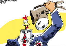 DEMOCRATS by Pat Bagley