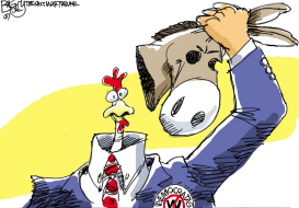 DEMOCRATAS  by Pat Bagley