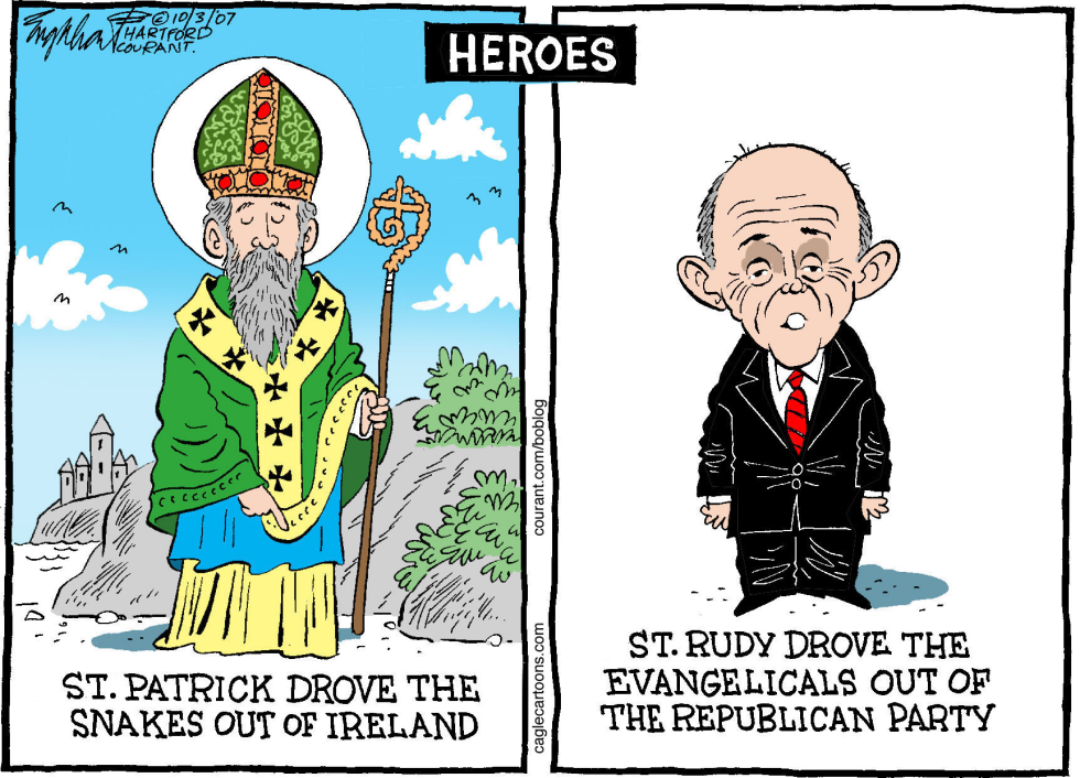  RUDY GIULIANI by Bob Englehart