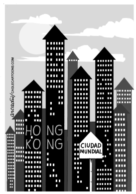 HONG KONG CIUDAD MUNDIAL by Arcadio Esquivel