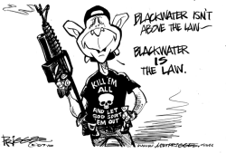 GW BLACKWATER by Milt Priggee