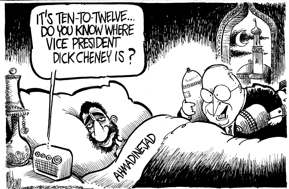  DO YOU KNOW WHERE DICK CHENEY IS by Mike Lane