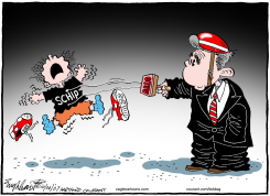 SCHIP VETO by Bob Englehart