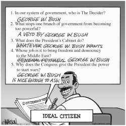 NEW CITIZENSHIP TEST by RJ Matson