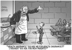 CHILDRENS HEALTH INSURANCE VETO by RJ Matson