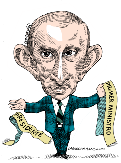 VLADIMIR PUTíN RUSIA COL by Arcadio Esquivel