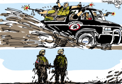 EL CONTRAGOLPE DE BLACKWATER  by Pat Bagley