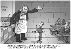 VETO AL SEGURO MEDICO INFANTIL (SCHIP by RJ Matson