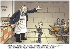 VETO AL SEGURO MEDICO INFANTIL (SCHIP)  by RJ Matson