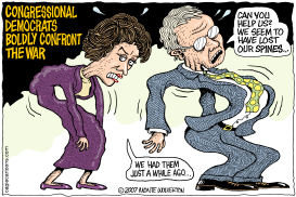 SPINELESS DEMS by Wolverton