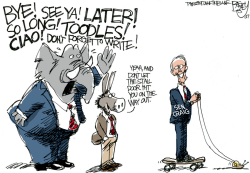 SEN CRAIGS LONG GOODBYE by Pat Bagley