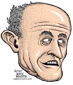 RUDY GIULIANI by Wolverton