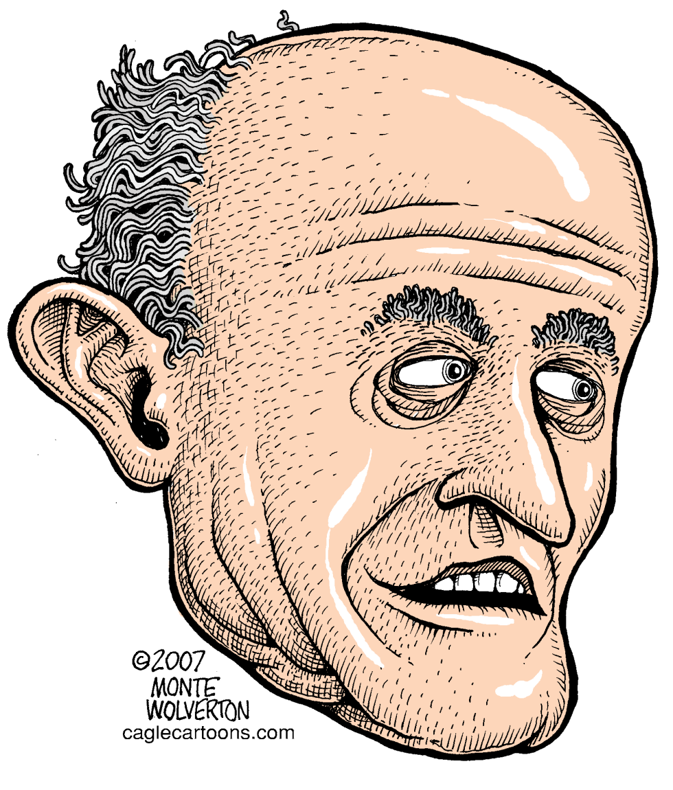  RUDY GIULIANI by Wolverton