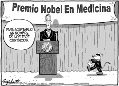 PREMIO NOBEL EN MEDICINA by Bob Englehart