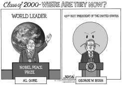 NOBEL GORE by RJ Matson