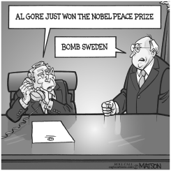 AXIS OF NOBEL by RJ Matson