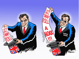 U.K. SNAP POLL by Paresh Nath