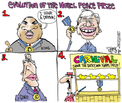 NOBEL PRIZE EVOLUTION 2 by Gary McCoy