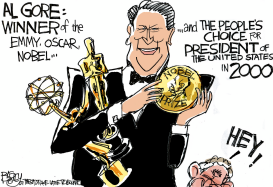 GORE NOBEL by Pat Bagley