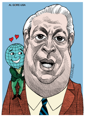 AL GORE COL by Arcadio Esquivel