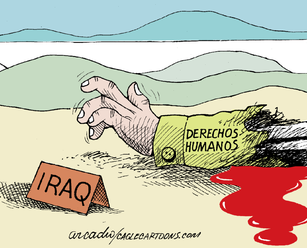  DERECHOS HUMANOS DESTRUIDOS COL by Arcadio Esquivel