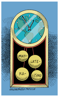 EL MULTILATERALIS- MO MUNDIAL COL by Arcadio Esquivel