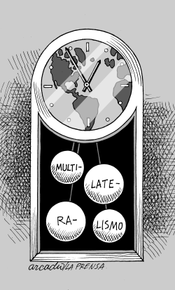 EL MULTILATERALIS- MO MUNDIAL by Arcadio Esquivel