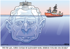 CAPA DE HIELO BUSH  by RJ Matson