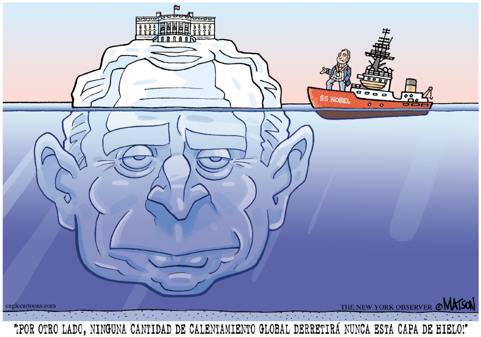  CAPA DE HIELO BUSH  by RJ Matson