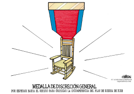 MEDALLA DE DISCRECION GENERAL  by RJ Matson