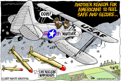 AIR FORCE NUKE NEGLIGENCE by Wolverton