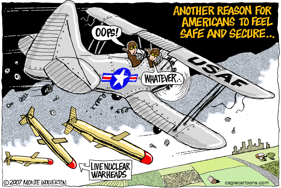  AIR FORCE NUKE NEGLIGENCE by Wolverton