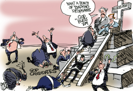 RELIGIOUS RIGHT by Pat Bagley