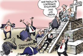 DERECHA RELIGIOSA  by Pat Bagley