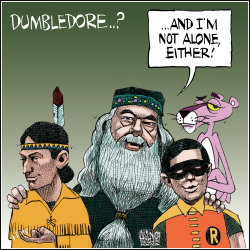 DUMBLEDORE GAY by Aislin